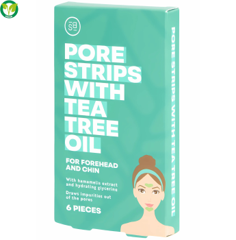 Skin Bliss - Pore Strips with Tea Tree Oil 6 Stück